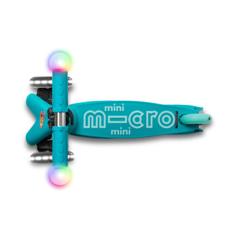 Самокат Micro Mini Deluxe Magic LED