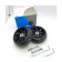 Комплект LED колес для Micro Maxi Pro, переднее 120х42 мм, 2 шт.