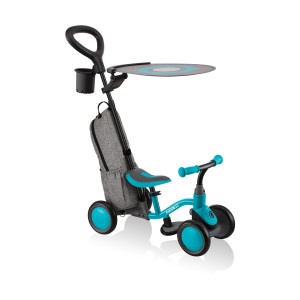 Каталка-беговел Globber Learning Bike 3 в 1 Deluxe