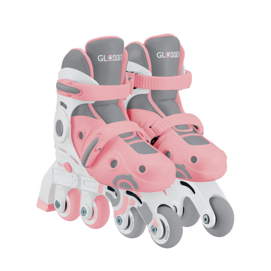 Роликовые коньки Globber Learning Skates 2 в 1, 26-29